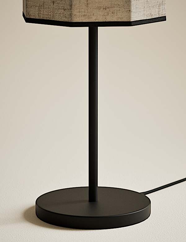 Kelly Hoppen Textured Floor Lamp - US