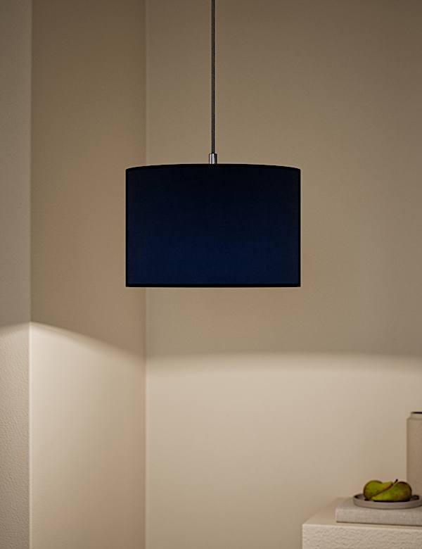 Velvet Lamp Shade - GR