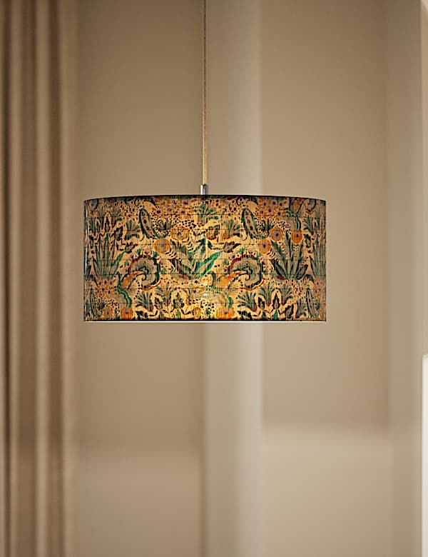 Bamboo Print Shade - GR