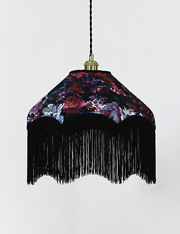 Velvet ceiling light on sale