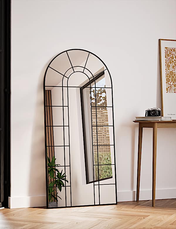 Manhattan Arch Free Standing Mirror - GR