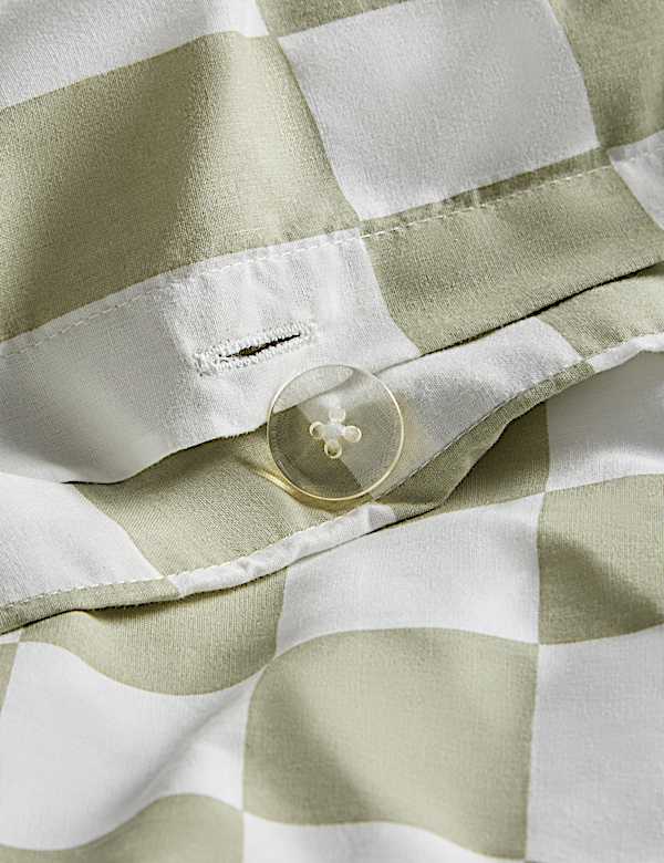 Cotton Rich Geometric Bedding Set - LV