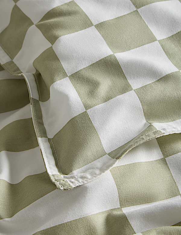 Cotton Rich Geometric Bedding Set - LV