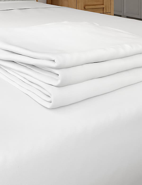 Bamboo Cotton 300 Thread Count Flat Sheet - VN