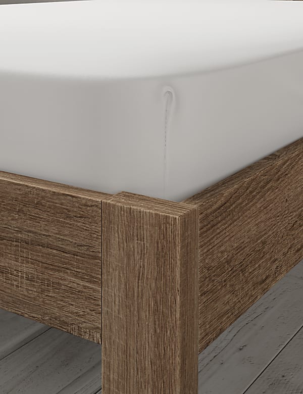 Drap-housse en coton de bambou avec une densité de tissage de 300&nbsp;fils - CA