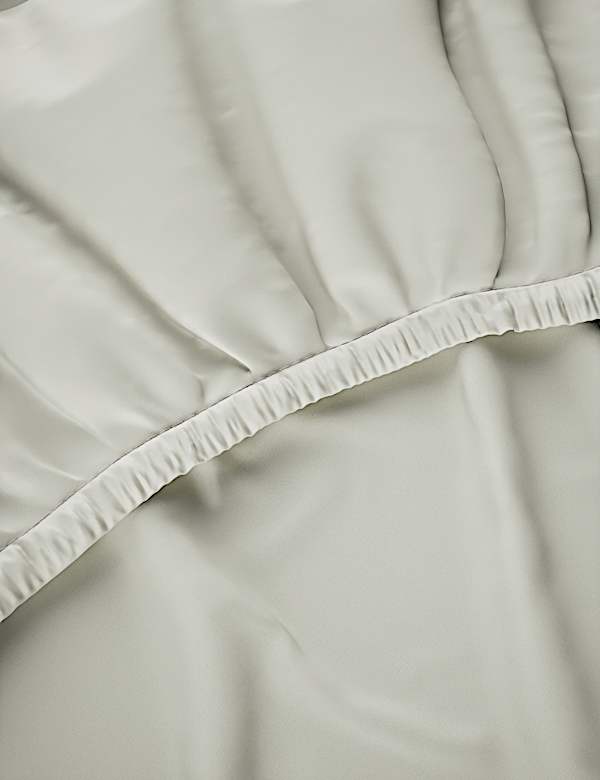 Easy Care Cotton Blend Fitted Sheet - VN
