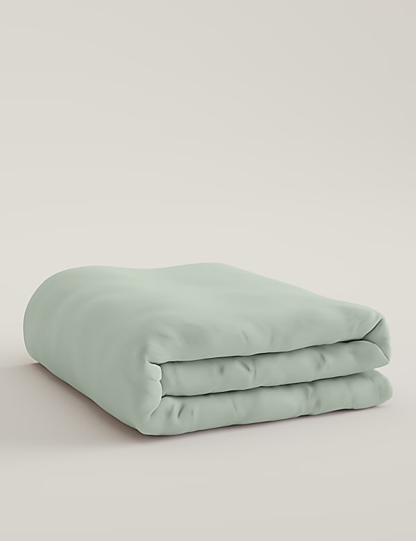 Egyptian Cotton 230 Thread Count Crisp Duvet Cover - CY