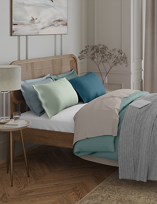 Egyptian Cotton 230 Thread Count Flat Sheet - DK