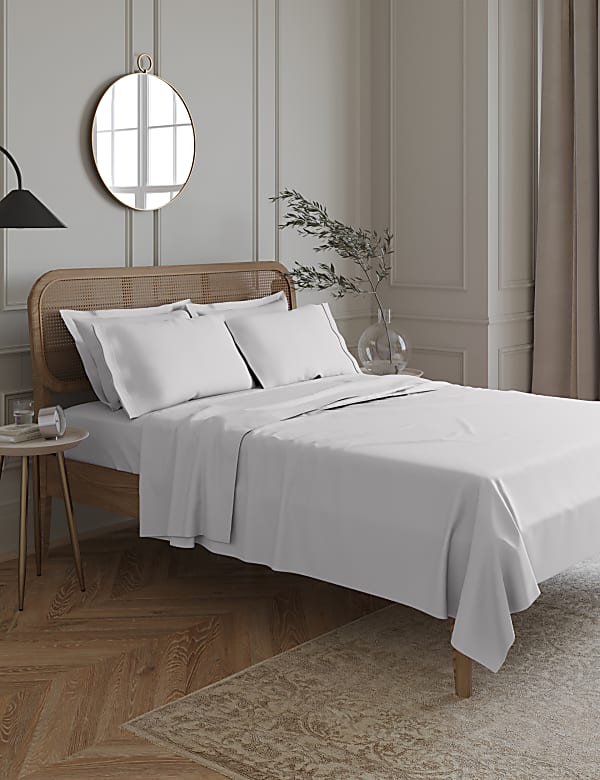 Egyptian Cotton 230 Thread Count Flat Sheet - DK