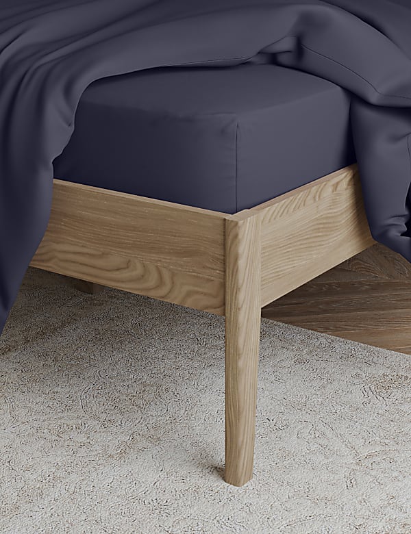 Egyptian Cotton 230 Thread Count Deep Fitted Sheet - ES