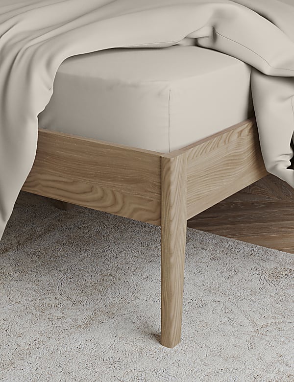 Egyptian Cotton 230 Thread Count Deep Fitted Sheet - ID