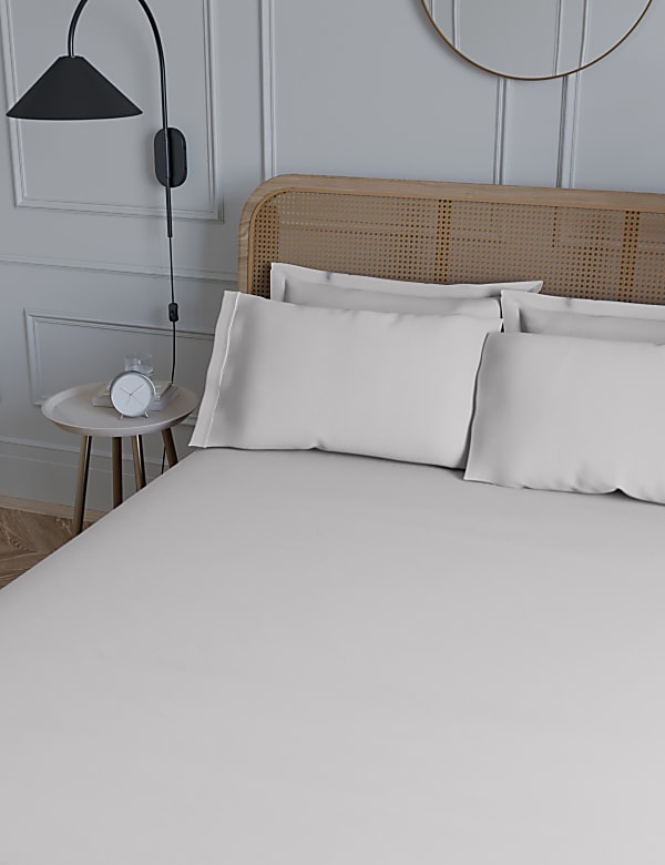 Egyptian Cotton 230 Thread Count Deep Fitted Sheet - DK