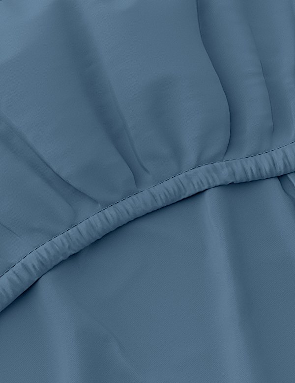 Egyptian Cotton 230 Thread Count Crisp Extra Deep Fitted Sheet - KR