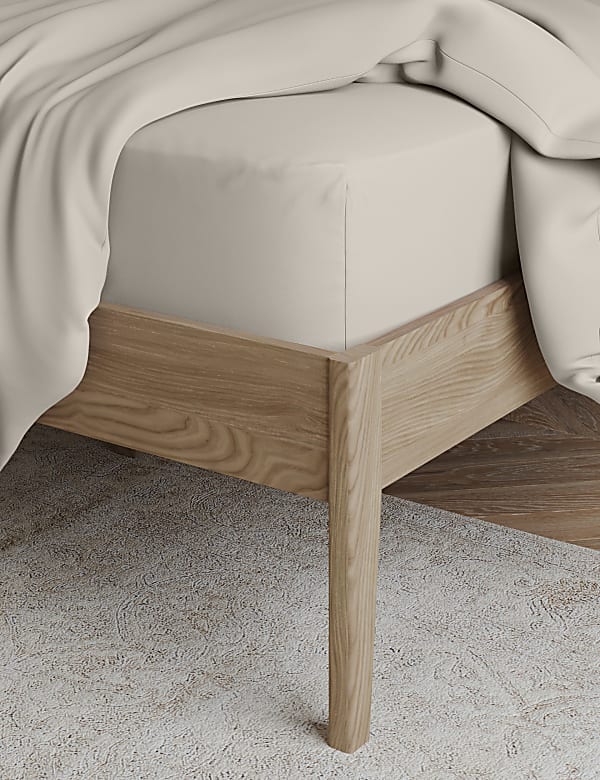 Egyptian Cotton 230 Thread Count Extra Deep Fitted Sheet - MV