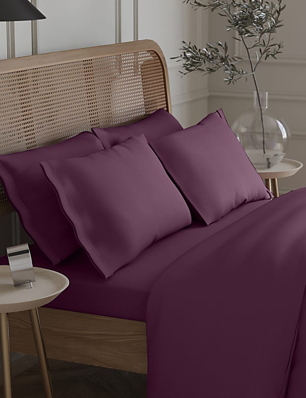2pk Egyptian Cotton 230 Thread Count Pillowcases