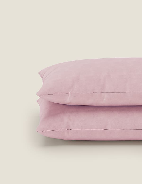2pk Egyptian Cotton 230 Thread Count Pillowcases