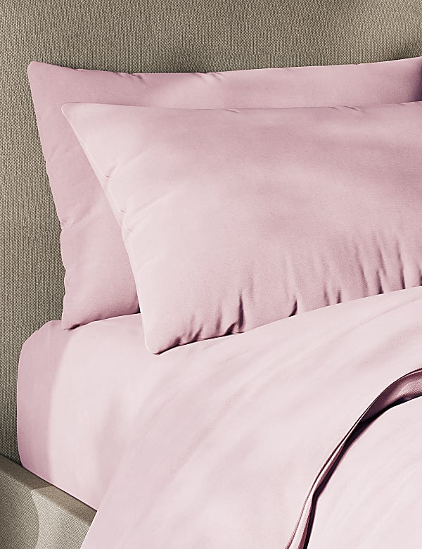 2pk Egyptian Cotton 230 Thread Count Pillowcases