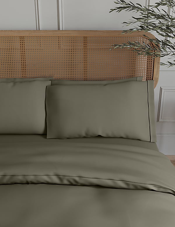 2pk Egyptian Cotton 230 Thread Count Pillowcases