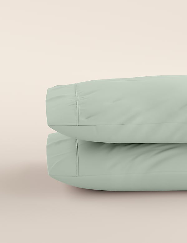 2 Pack Egyptian Cotton 230 Thread Count Pillowcases - JO