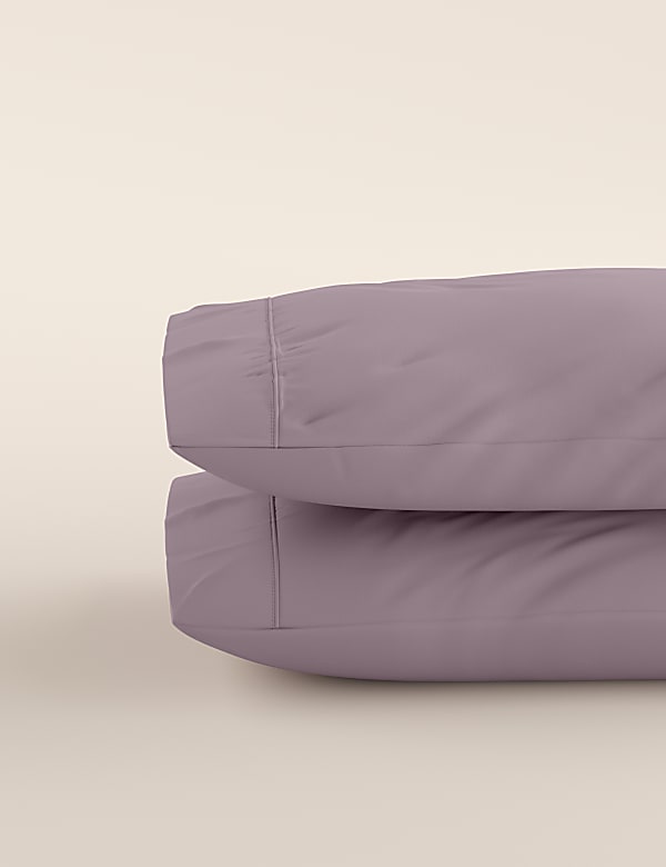 2 Pack Egyptian Cotton 230 Thread Count Pillowcases - BE