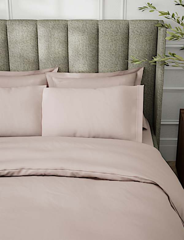 2 Pack Egyptian Cotton 230 Thread Count King Size Pillowcases - LU
