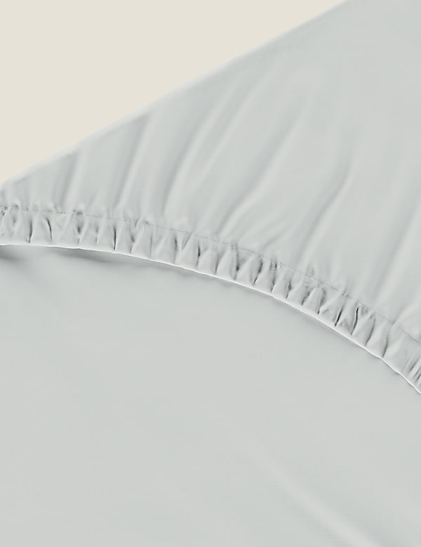 Sábana bajera profunda 100% algodón de 180 hilos - US