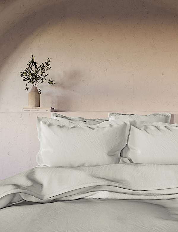 Washed Cotton Duvet Cover - BN
