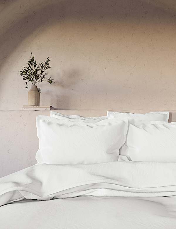 Washed Cotton Duvet Cover - KG