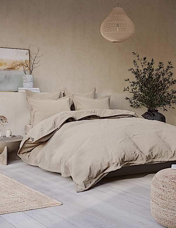 Washed Cotton Duvet Cover - TW