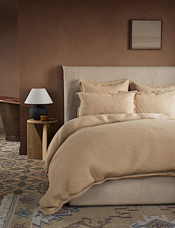 מארז 2 ציפיות כותנה מרובעות מכותנה סרוקה - IL