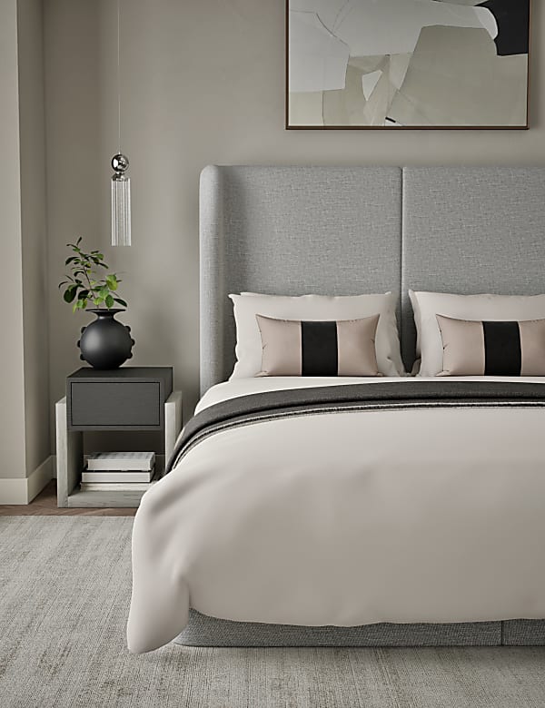 500 Thread Count Pure Cotton Sateen Bedding Set - CH