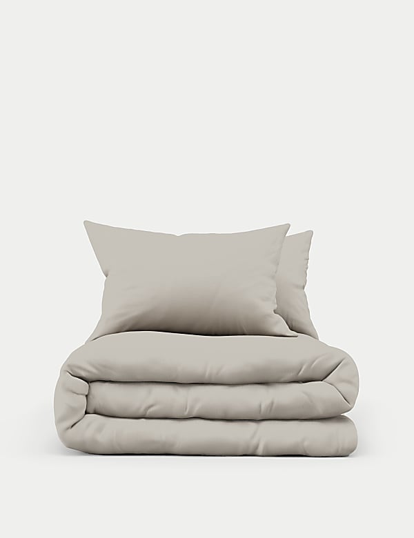 500 Thread Count Pure Cotton Sateen Bedding Set - CH