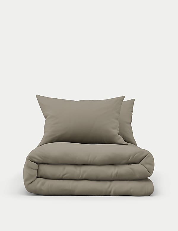 500 Thread Count Pure Cotton Sateen Bedding Set - DK