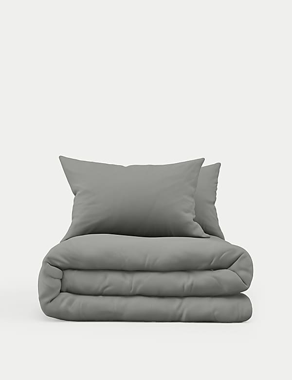 500 Thread Count Pure Cotton Sateen Bedding Set - HR