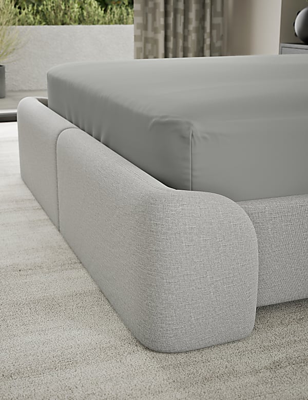 Napínací saténové prostěradlo na extra vysokou matraci s dostavou 500 nití - CZ