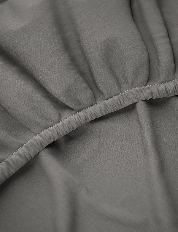 Cotton Rich Fitted Sheet - US