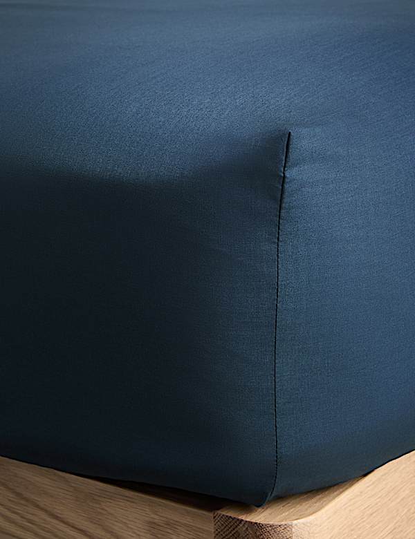 Cotton Rich Fitted Sheet - US