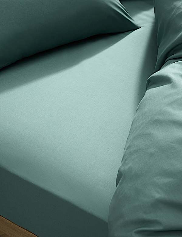 Cotton Rich Fitted Sheet - US