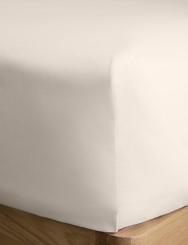 Cotton Rich Fitted Sheet - US
