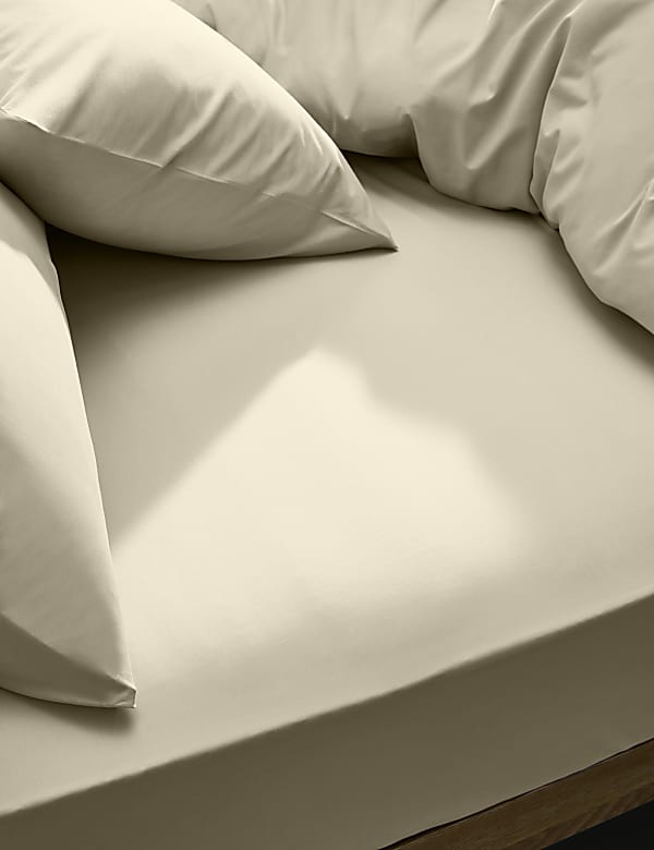 Cotton Rich Deep Fitted Sheet - ES