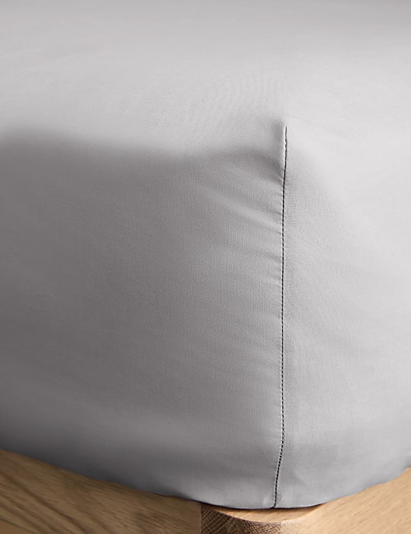 Cotton Rich Deep Fitted Sheet - JP