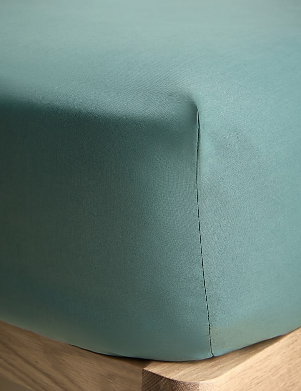Cotton Rich Deep Fitted Sheet - ES