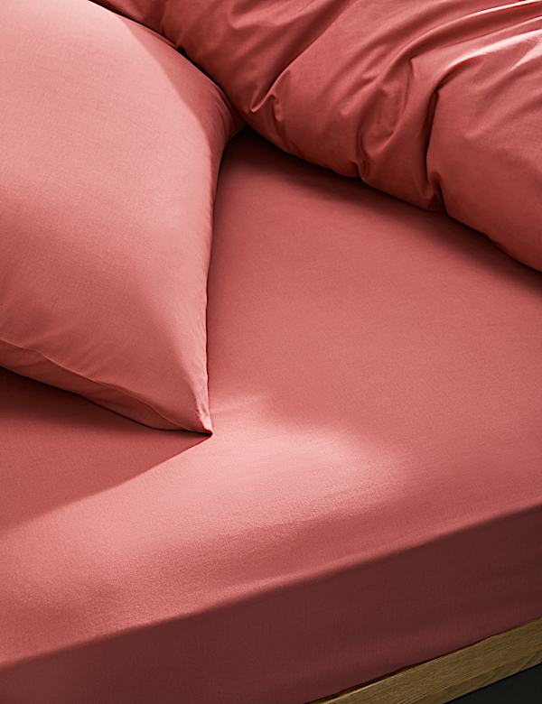 Cotton Rich Deep Fitted Sheet - FI
