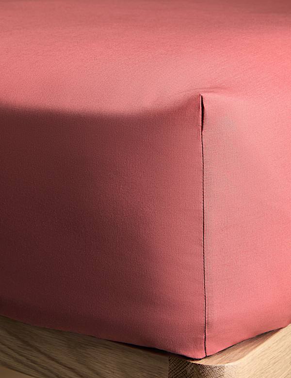 Cotton Rich Deep Fitted Sheet - FI