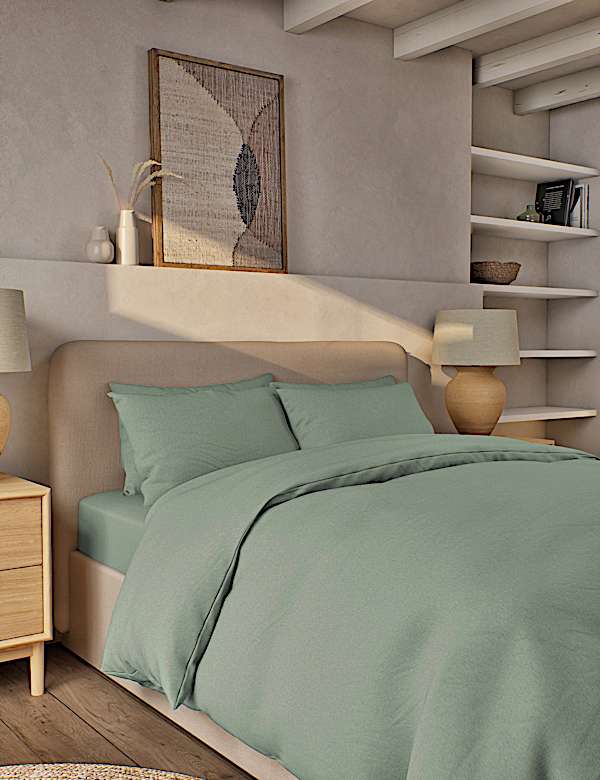 Pure Brushed Cotton Bedding Set - AU