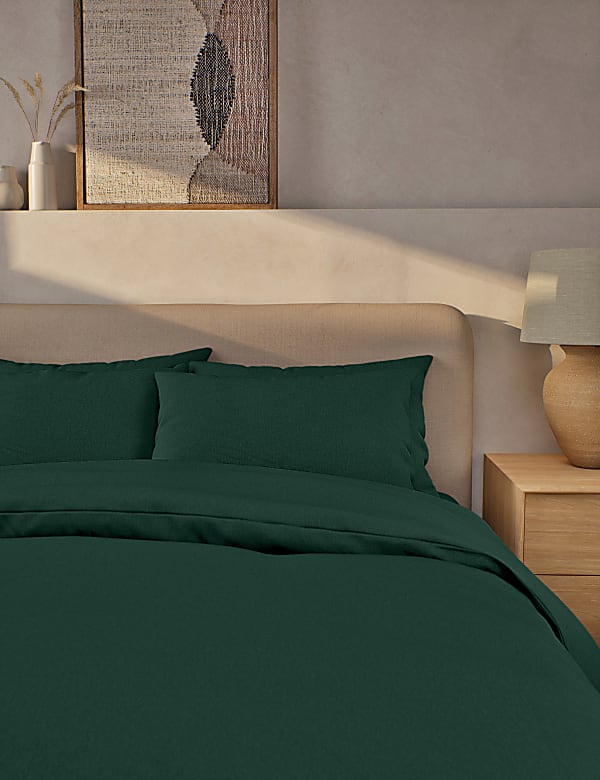 Pure Brushed Cotton Bedding Set - NZ
