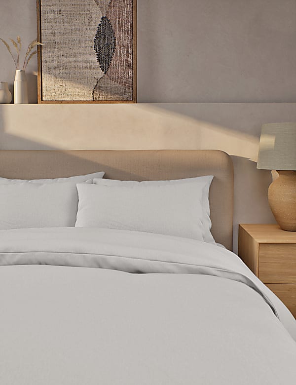 Pure Brushed Cotton Bedding Set - MX