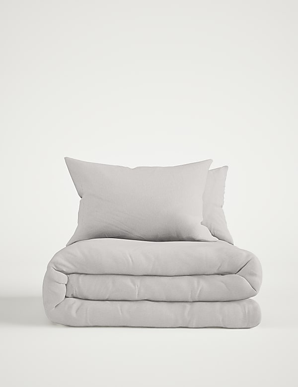 Pure Brushed Cotton Bedding Set - MX