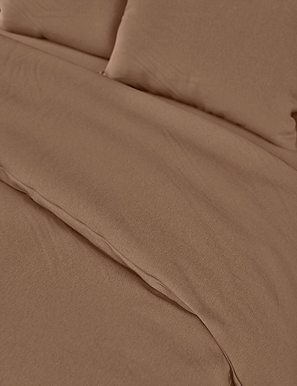 Pure Brushed Cotton Bedding Set - JE
