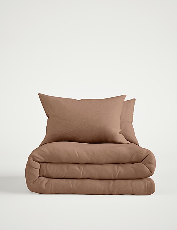 Pure Brushed Cotton Bedding Set - JE